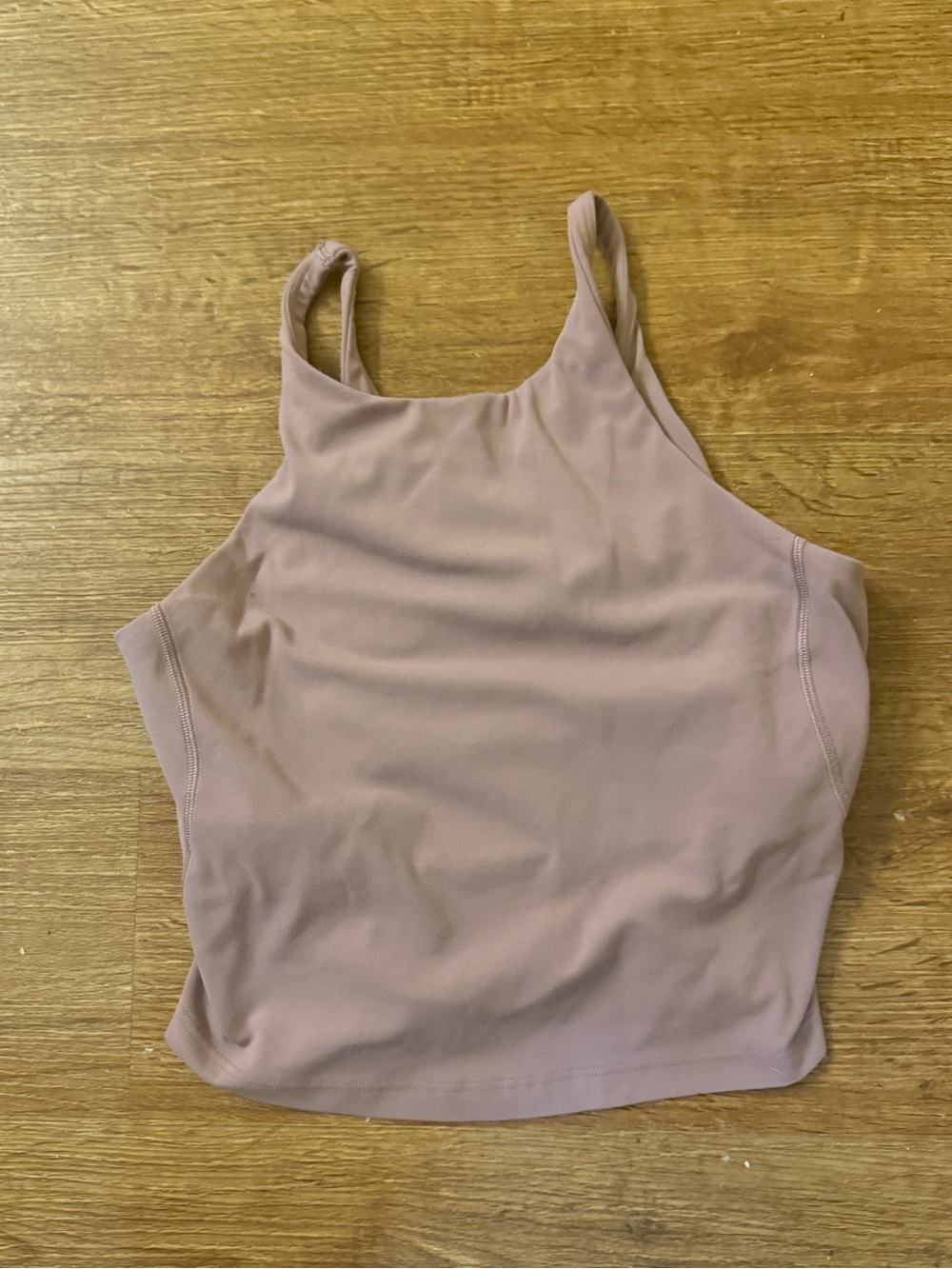 lululemon athletica High-Neck Tank Top in Dusty Rose